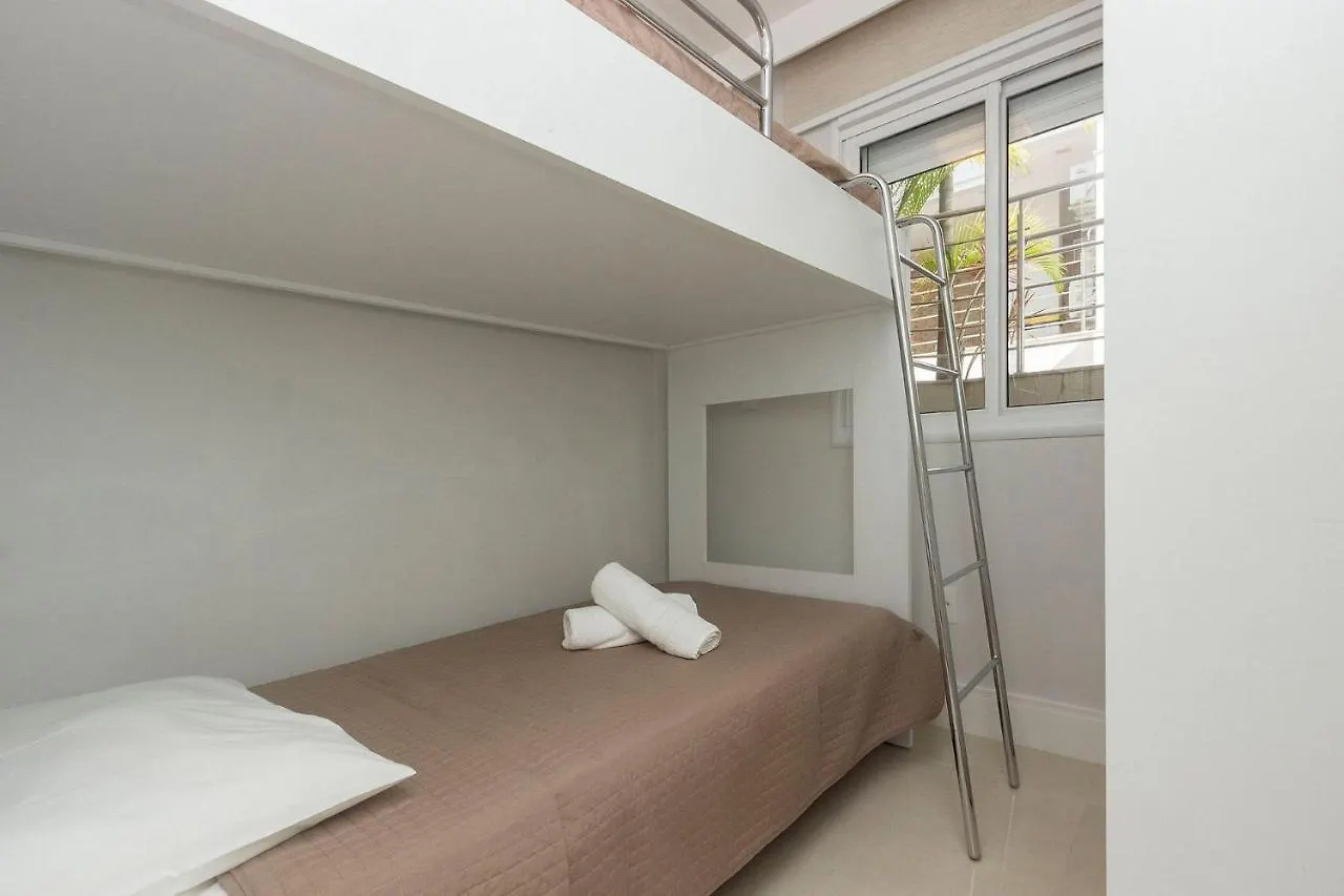 בומבינאס Varandas Do Atlantico 02-A - Apartamento De Alto Padrao Em Condominio Pe Na Areia Em Bombas. 0*,  ברזיל
