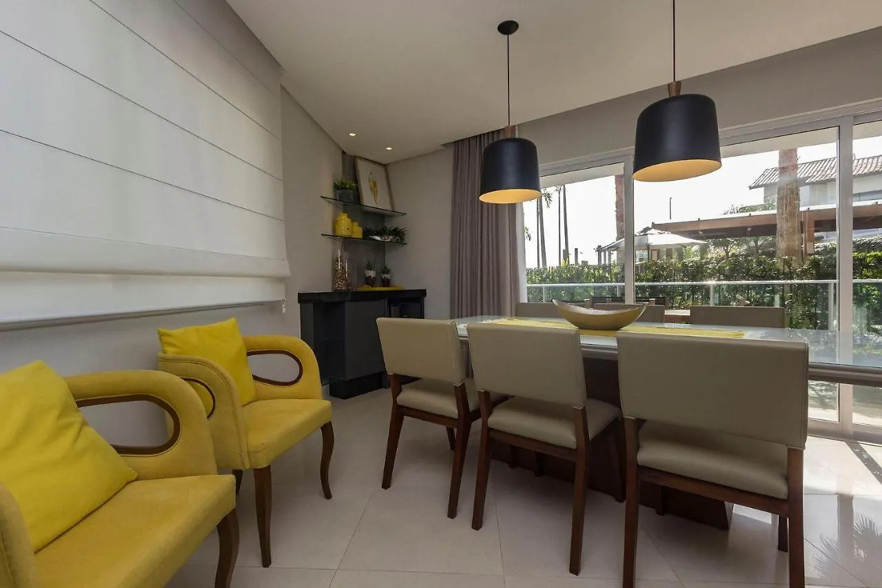 בומבינאס Varandas Do Atlantico 02-A - Apartamento De Alto Padrao Em Condominio Pe Na Areia Em Bombas. ברזיל