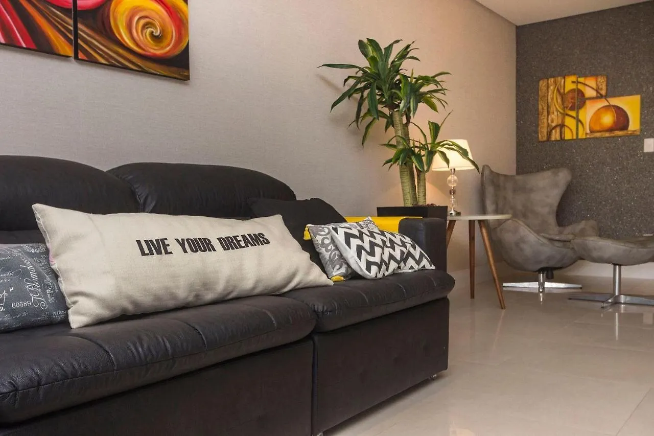 דירה בומבינאס Varandas Do Atlantico 02-A - Apartamento De Alto Padrao Em Condominio Pe Na Areia Em Bombas.