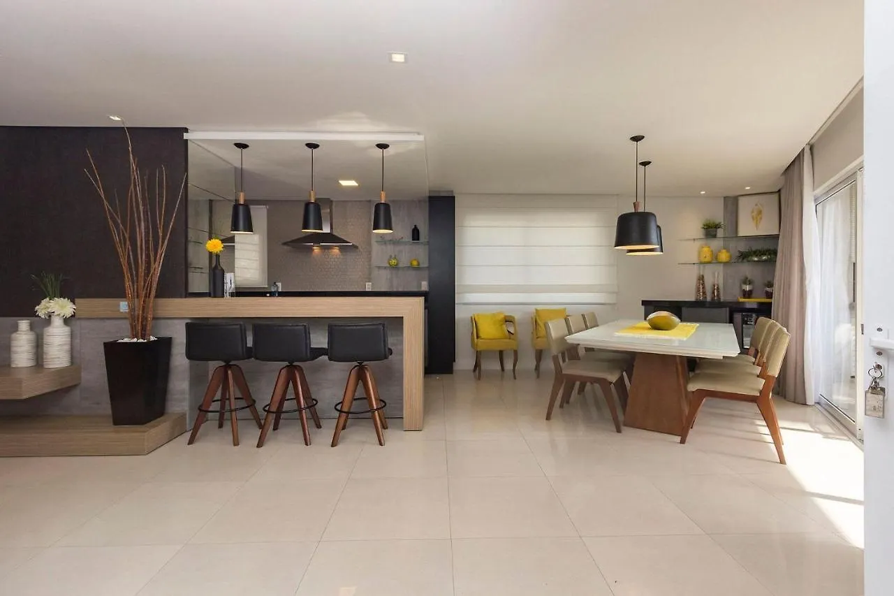 בומבינאס Varandas Do Atlantico 02-A - Apartamento De Alto Padrao Em Condominio Pe Na Areia Em Bombas. דירה