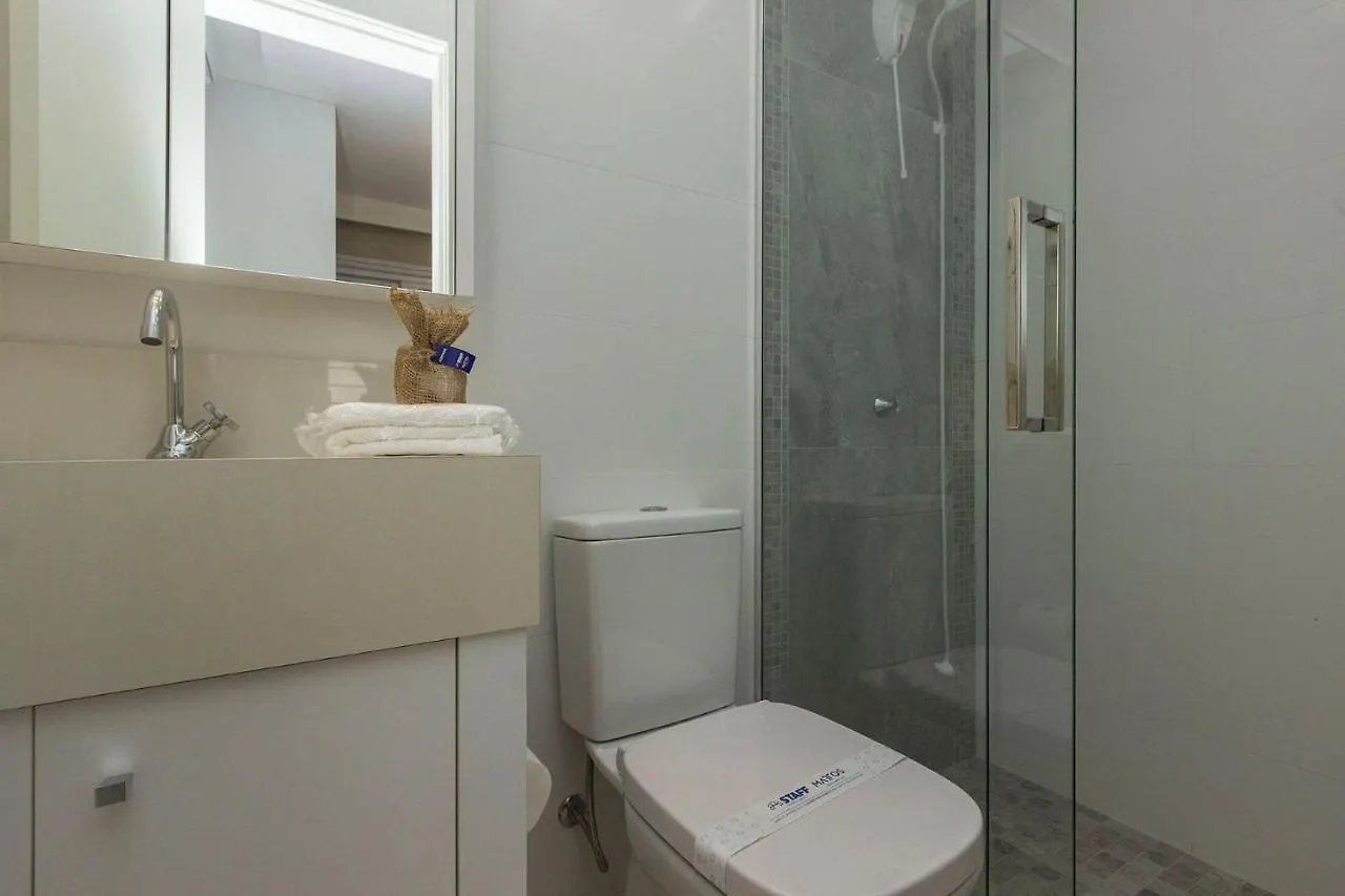 בומבינאס Varandas Do Atlantico 02-A - Apartamento De Alto Padrao Em Condominio Pe Na Areia Em Bombas. 0*,  ברזיל