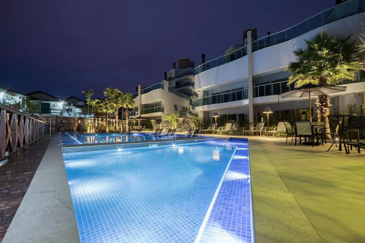 דירה בומבינאס Varandas Do Atlantico 02-A - Apartamento De Alto Padrao Em Condominio Pe Na Areia Em Bombas.